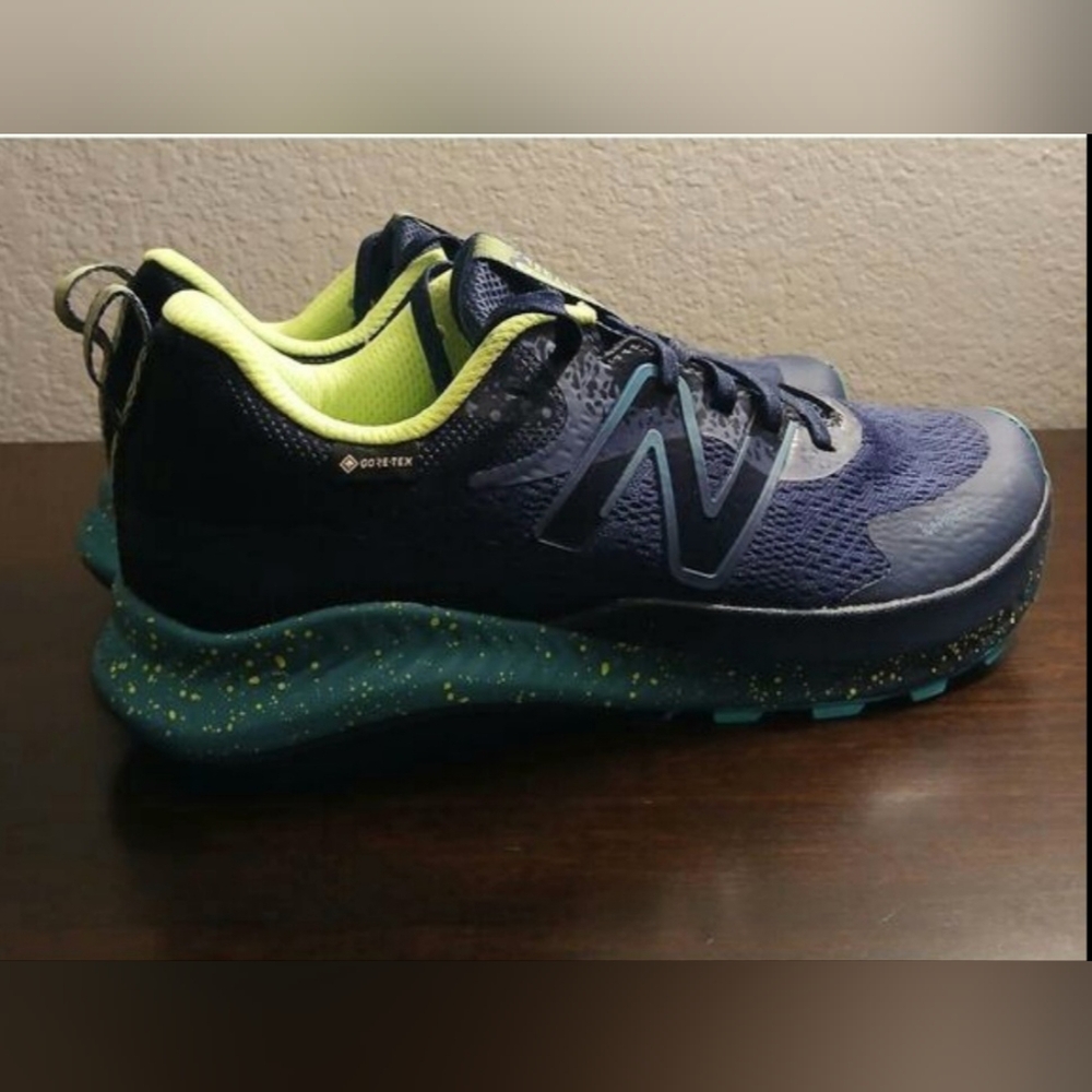 New Balance DynaSoft Nitrel v5 GORE-TEX IndigoTeal BLUE Women's 11 MENS 9.5 #570